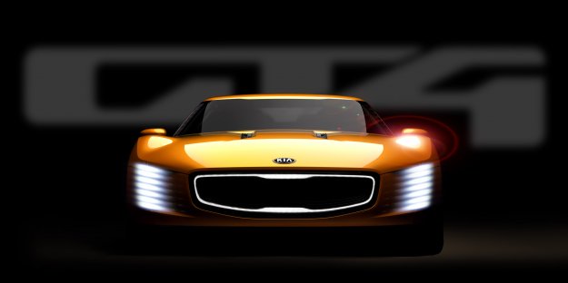 Koreaski sportowiec GT4 Stinger, premiera konceptu podczas targw NAIAS