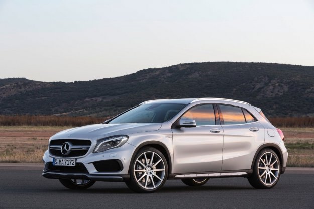 Mercedes GLA docza do sportowej linii AMG