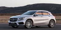 www.moj-samochod.pl - Artyku� - Mercedes GLA docza do sportowej linii AMG