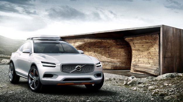 Volvo Concept XC Coupe penej okazaoci