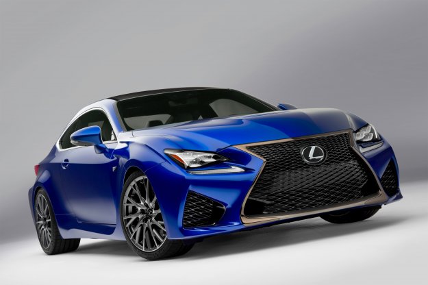 Nowy sportowy Lexus RC F zostanie zaprezentowany na NAIAS