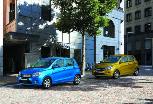 Suzuki Celerio nowa gwiazda w segmencie A