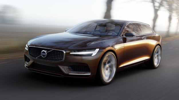 Volvo Estate Concept, dom na 4 kkach