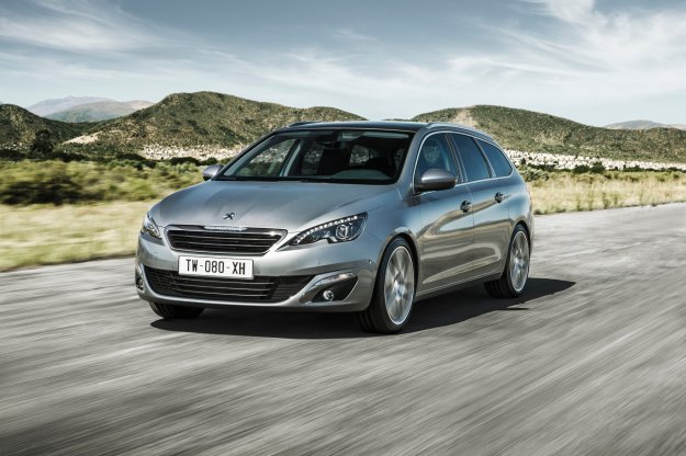 Samochd roku, nowy Peugeot 308 SW