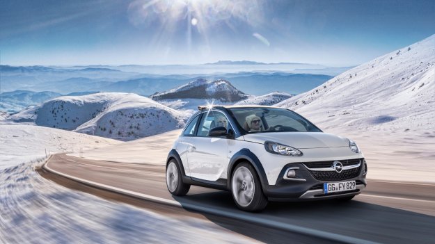 Mae, miejskie, zwinne - nowy Opel Adam Rocks