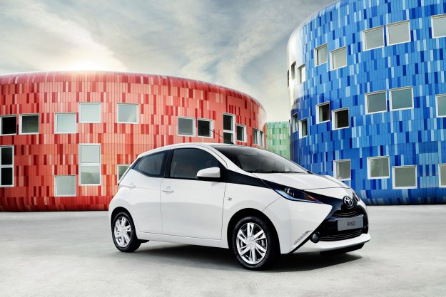 Nowa Toyota Aygo, samochd dla niezalenych