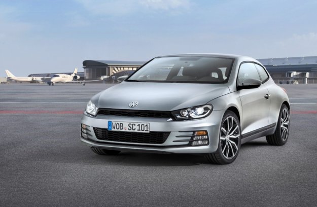 Wicej mocy, mniejsze spalanie - nowy Volkswagen Scirocco