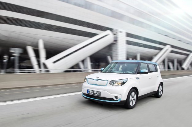 Pierwsza elektryczna Kia dostpna globalnie - Soul EV