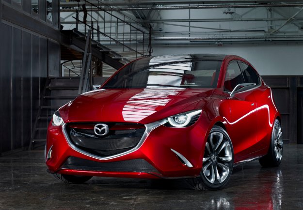 Mazda Hazumi zapowied kolejnego modelu z serii KODO