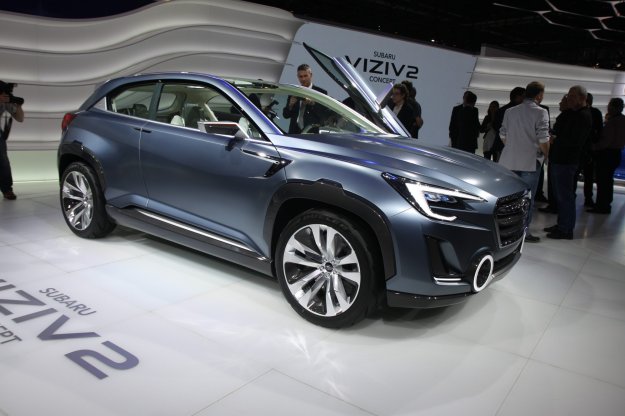 Widok w przyszo Subaru - Viviz 2 Concept