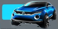 www.moj-samochod.pl - Artyku� - Volkswagen T-Roc, koncept uchylajcy przyszo niemieckich SUVw