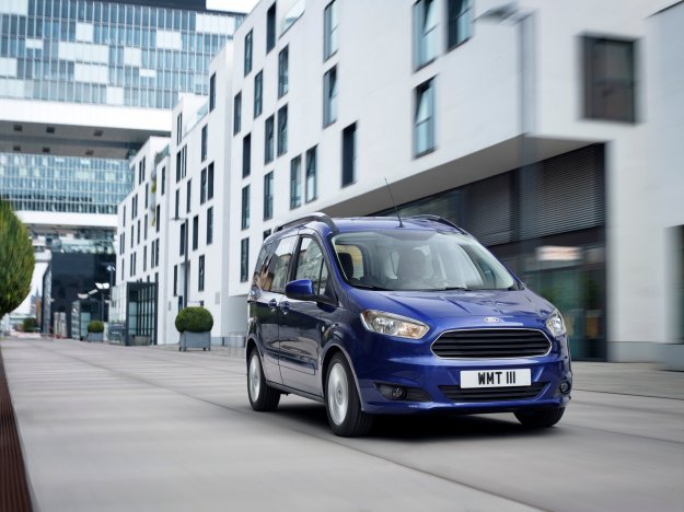 Ford Tourneo Courier, may - a jednak tak duy