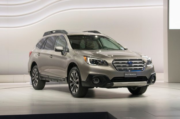 Viviz2 Concept wykorzystany - nowy Subaru Outback