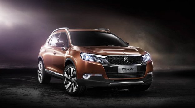 DS 6WR nowy SUV Citroena, premiera w Chinach