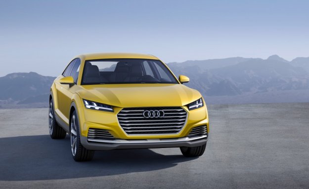 Audi TT Offroad concept, poczenie offroadu ze sportem