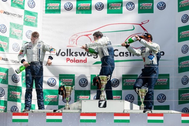 Sezon VW Castrol Cup rozpoczty, Wgry pod dyktando Szweda