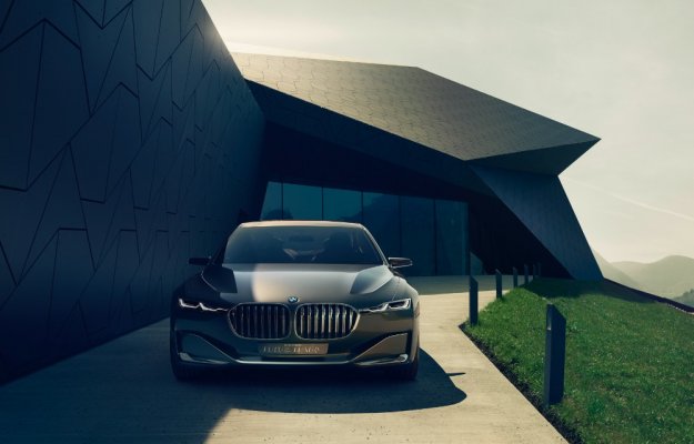 BMW Vision Future Luxury, design czy si z innowacj
