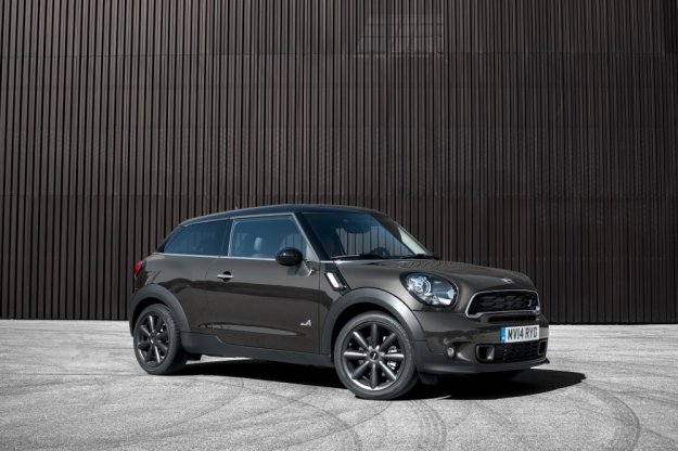 Mini Paceman, sportowe Coupe w nowej odsonie