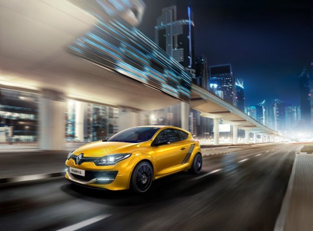 Renault Megane R.S 275 Trophy edycja limitowana