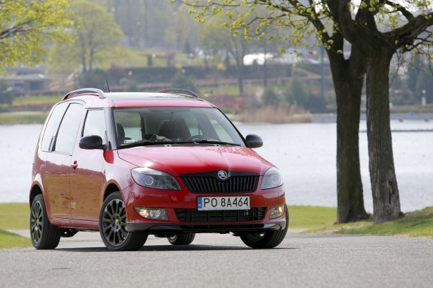 Skoda Roomster Noire, limitowana edycja