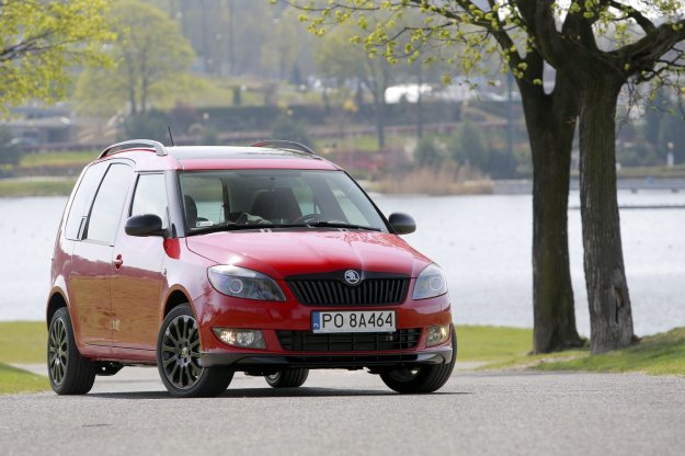 Skoda Roomster Noire, limitowana edycja