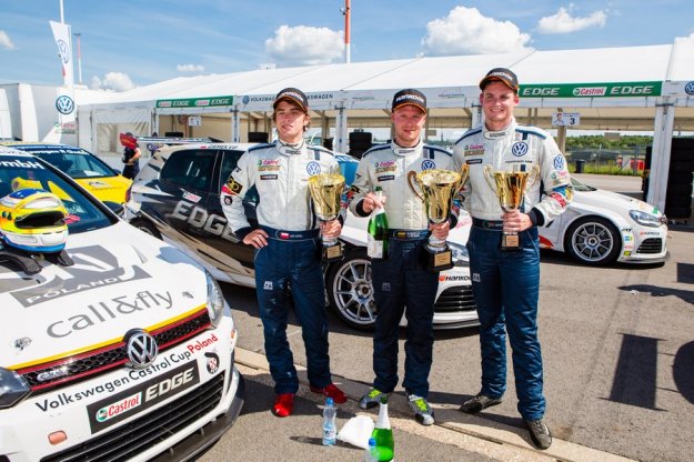VW Castrol Cup, Niemcy pod dyktando Litwina Kupcikasa