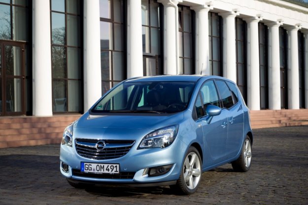 Nowa Opel Meriva jeszcze wicej komfortu