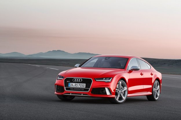 Dynamika w nowej formie, odwieone Coupe Audi RS 7