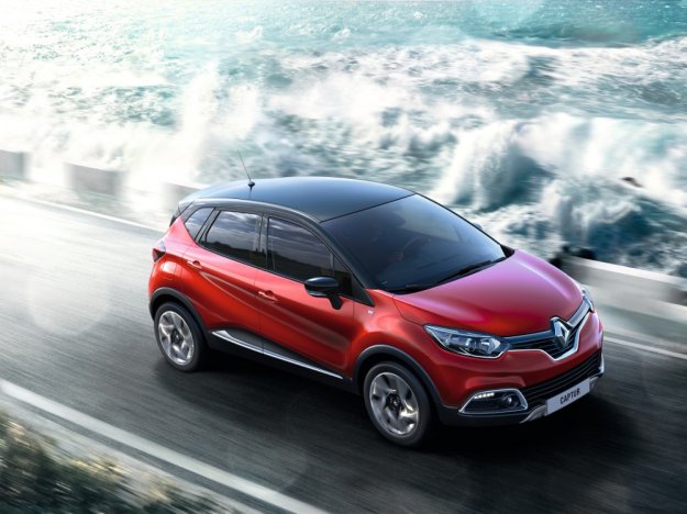 Renault Captur Helly Hansen, limitowana seria