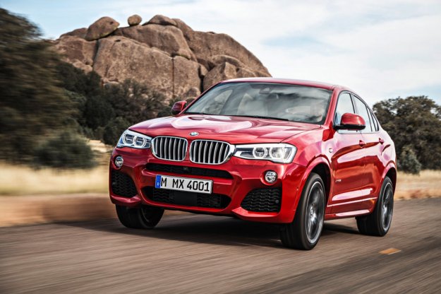 Nadszed czas na nowe sportowe coupe BMW X4