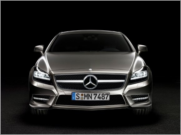 Nowy Mercedes CLS na linii wyprzedzajcej