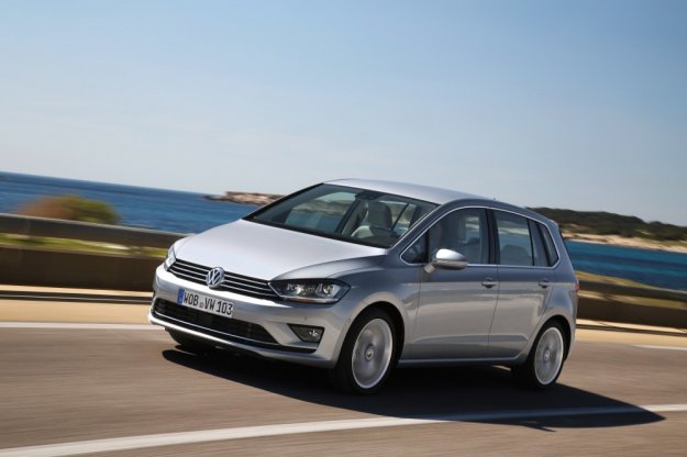 VW Golf Sportvan, poczenie Vana z kompaktowym golfem