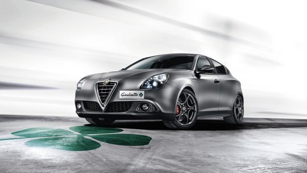 Quadrifoglio Verde historyczna wersja na 60-lecie Giulietty