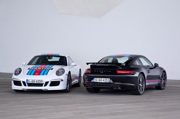 Porsche 911 S w wersji Martini Racing Edition