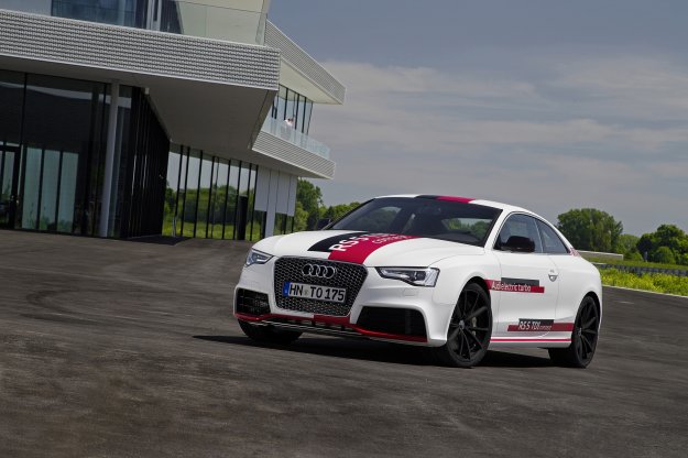 Audi RS 5 TDI, przeomowy koncept