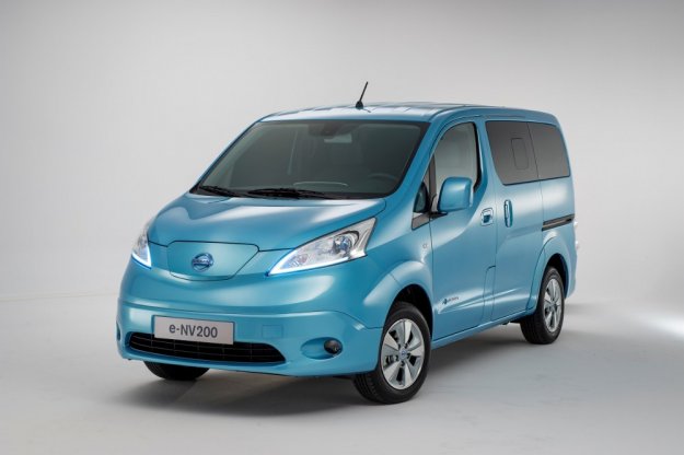 Nissan e-NV200, najbardziej ekologiczny transportowiec