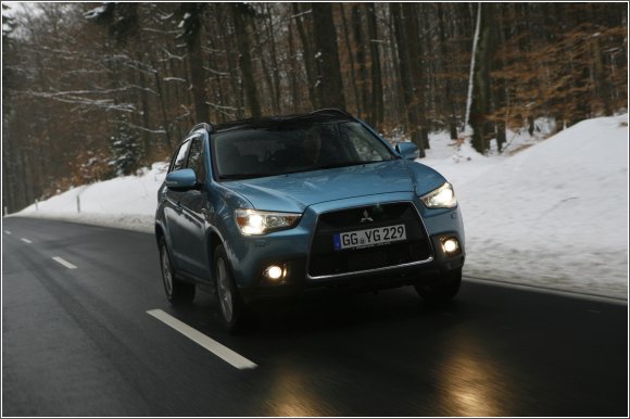 Mitsubishi ASX, japoski crossover.