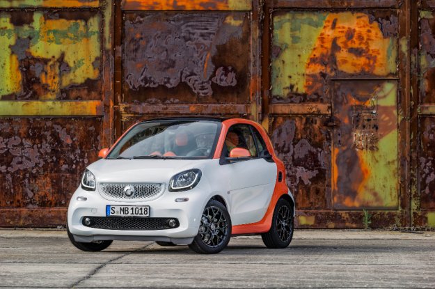 Smart fortwo w nowej odsonie starej cenie