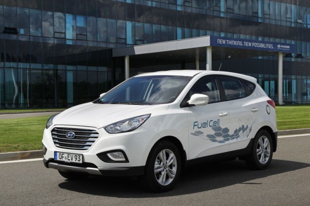 Hyundai ix35 Fuel Cell - samochd na wodr