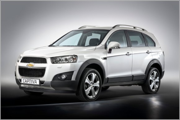 Nowy Chevrolet Captiva - premiera Pary 2010