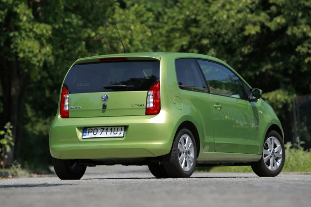 Skoda Citigo - dla przedsibiorcw z 100% odliczeniem VATu