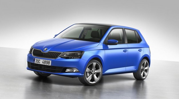 Vision C w wersji ulicznej, nowa Skoda Fabia