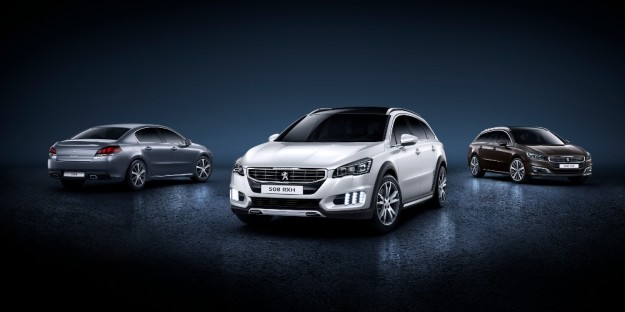 Peugeot 508, nowy charakter samochodw francuskiego producenta