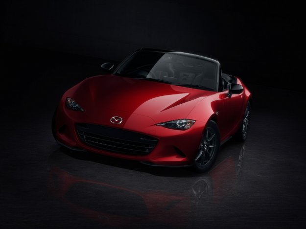 Pary z kolejn du premier, nowa Mazda MX-5