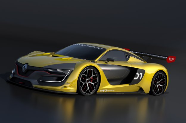 Renault R.S. 01 - powrt do sportw motoryzacyjnych