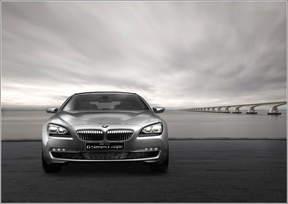 BMW prosto spod prasy - nowe Coupe Concept 6