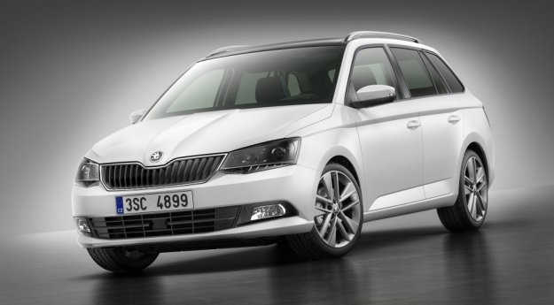 Fabia debiutuje w Paryu jako hatchback oraz kombi