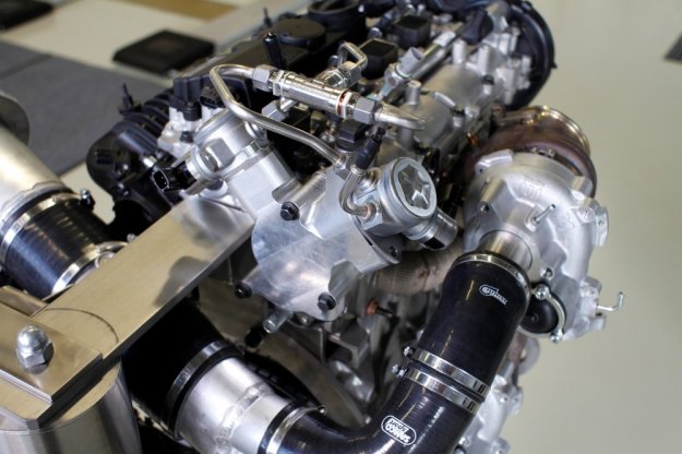 Volvo przedstawiło swój 450 konny silnik