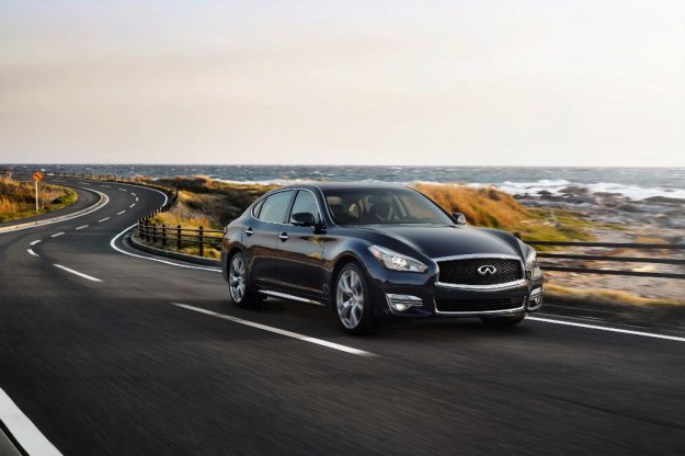 Nowe Infiniti Q70, o krok bliej perfekcji