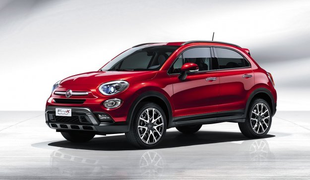 Fiat 500X, model 500 na zakazanych sterydach